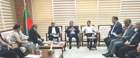 রাজস্ব লক্ষ্যমাত্রা অর্জনে আশাবাদী...অর্থমন্ত্রী